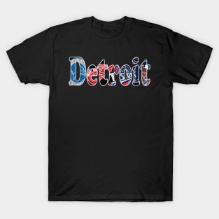 Detroit Proud Sports Fan T-Shirt